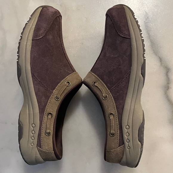 🎈Easy Spirit Travel Port Suede Mules Clogs🎁Fill a Box for $20 up to 5lbs Sale 📦 - Picture 6 of 11